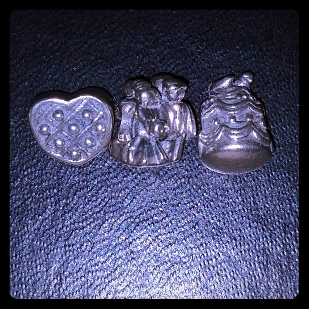 Chamilia Sterling Silver Charms